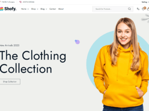 Shofy - Fashion Shopify Theme | NextPath Solutions