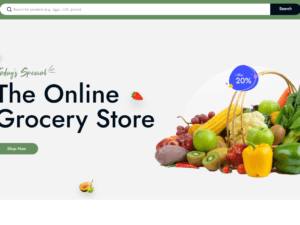 Shofy - Grocery Shopify Theme | NextPath Solutions