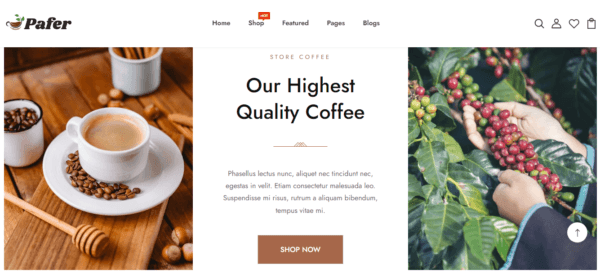 Pafer Coffee Shops and Cafes Store | nextpath solutions