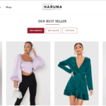 Haruna Fashion Store | nextpath solutions