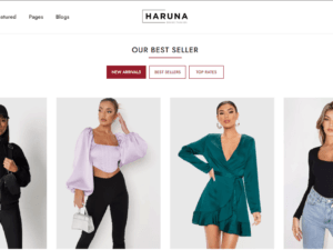 Haruna Fashion Store | nextpath solutions