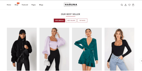 Haruna Fashion Store | nextpath solutions