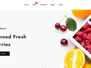 Frues Fruits Organic Shopify Store | nextpath solutions