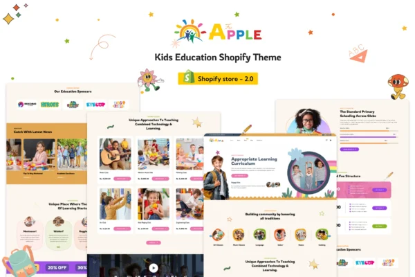 AforApple - Kids School Education & Online Courses