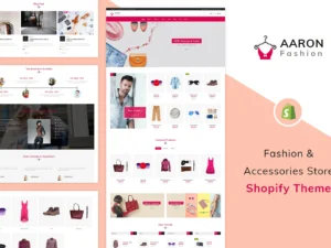 Aaron - Fashion Shopify Theme