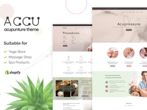 Accu | Shopify Medical Supplies Store Theme