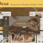 Acua - Shopify Medical Store, Health Shop Theme