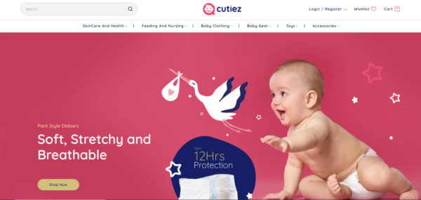 Cutiez Childrens and Baby Store